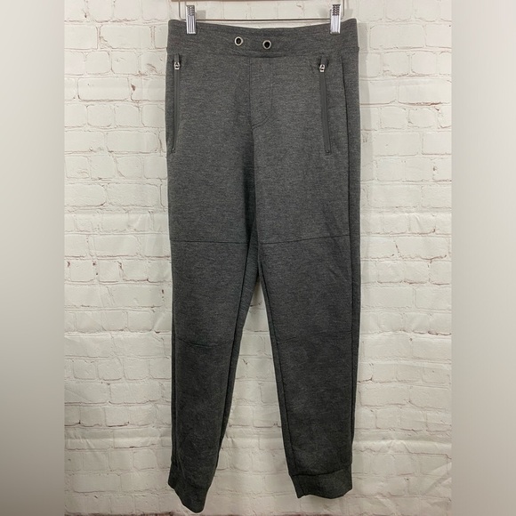 Aeropostale Jogger Pants Mens XS Gray Pull On Elastic Waist (Missing Drawstring) - Picture 1 of 6